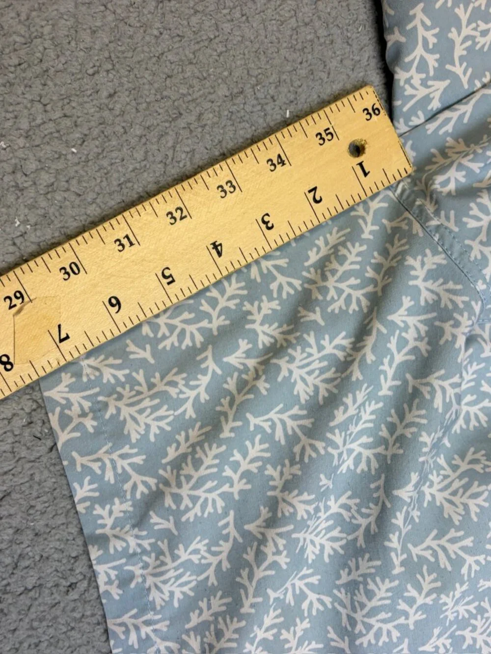 Fair Harbor Swim Shorts Trunks Mens XL Blue Drawstring Lined Beach Pool Surf